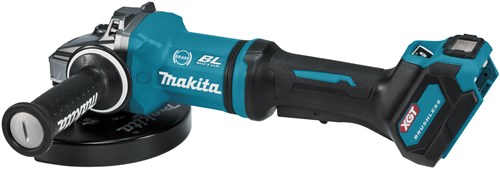 Load image into Gallery viewer, Makita ga037gz04 | 40 v max | haakse slijper | 180 mm | body | zonder accu's laders | met veiligheidsschakelaar - ga037gz04