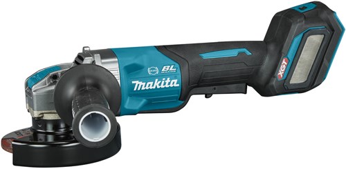Load image into Gallery viewer, Makita ga044gz | 40 v max | haakse slijper | 125 mm | x-lock | body | zonder accu's en lader | met veiligheidsschakelaar - ga044gz
