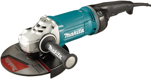 Load image into Gallery viewer, Makita ga9070yx1 | 230v | haakse slijper | 230 mm | met veiligheidsschakelaar | in doos ga9070yx1