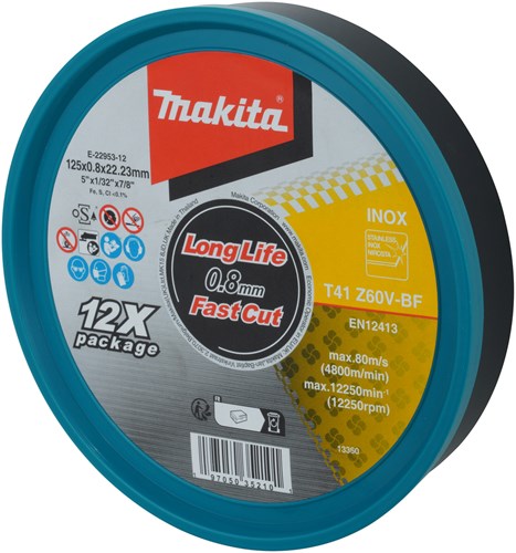Load image into Gallery viewer, Makita grondboor 100x800mm - e-25513