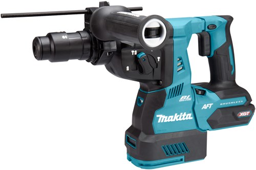 Load image into Gallery viewer, Makita hr002gz05 40v max combihamer | sds-plus | zonder accu's en lader, in mbox met stofafzuiging en aws zender - hr002gz05
