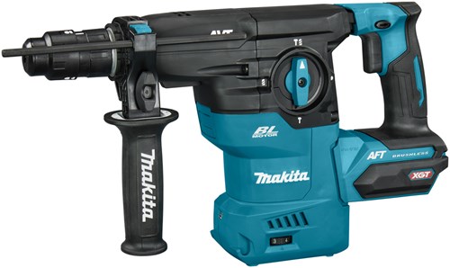 Load image into Gallery viewer, Makita hr009gz accu combihamer | 40 v max | sds-plus | excl. accu's en lader | in doos - hr009gz