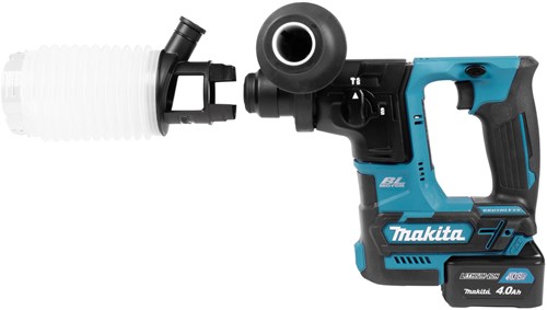 Load image into Gallery viewer, Makita hr166dsmj 12 v max boorhamer | sds-plus | 4,0 ah accu (2 st), lader, mbox - hr166dsmj