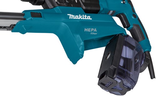 Load image into Gallery viewer, Makita hr2652j 230 v combihamer | sds-plus | met stofafzuigunit in mbox - hr2652j