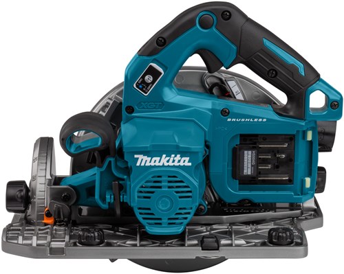 Load image into Gallery viewer, Makita hs004gz01 | accu cirkelzaag | 190 mm | 40v | zonder accu's en lader - hs004gz01
