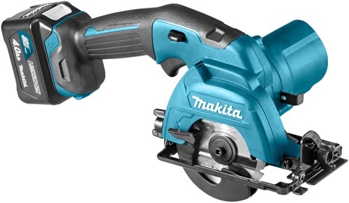 Load image into Gallery viewer, Makita hs301dsmj 12 v max cirkelzaag 85 mm 4,0ah accu (2 st), lader, koffer - hs301dsmj