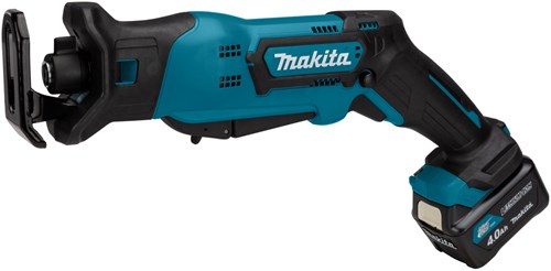 Afbeelding laden in galerijviewer, Makita jr103dsmj 10,8v reciprozaag | 4,0 ah accu (2 st), lader, mbox - jr103dsmj