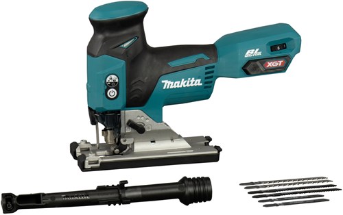 Load image into Gallery viewer, Makita jv001gz 40 v max accu decoupeerzaag t-greep body | zonder accu's en lader in doos