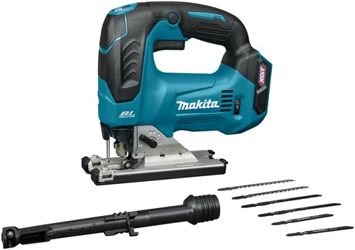 Load image into Gallery viewer, Makita jv002gz 40 v max accu decoupeerzaag d-greep body | zonder accu's en lader in doos