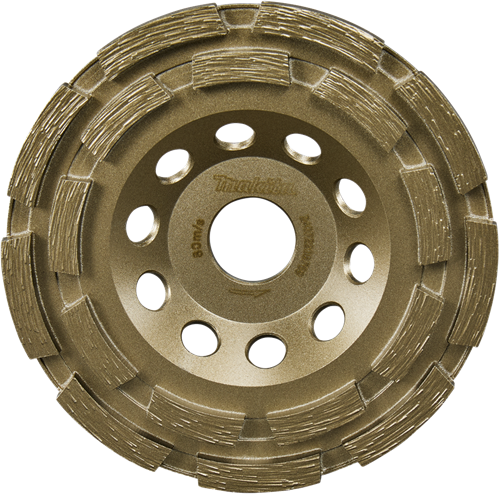 Load image into Gallery viewer, Makita accessoires makita komschijf | diamant | gesegmenteerd | 125mm - d-80606