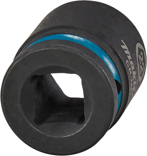 Load image into Gallery viewer, Makita krachtdop impact black, 1 2 22mm - e-16184