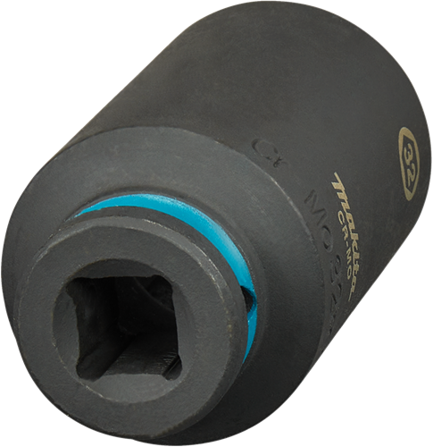 Load image into Gallery viewer, Makita krachtdop impact black, 1 2 32mm lang - e-16558