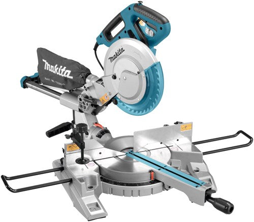 Load image into Gallery viewer, Makita ls1018lnx4 | afkortzaag | 1430w | 260 mm + debwst06 onderstel - ls1018lnx4