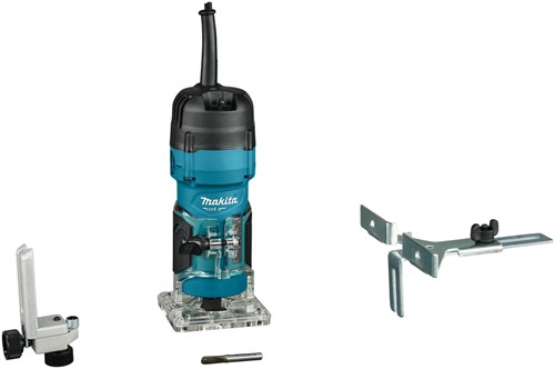 Load image into Gallery viewer, Makita m3702b kantenfrees | 230 v | in doos - m3702b