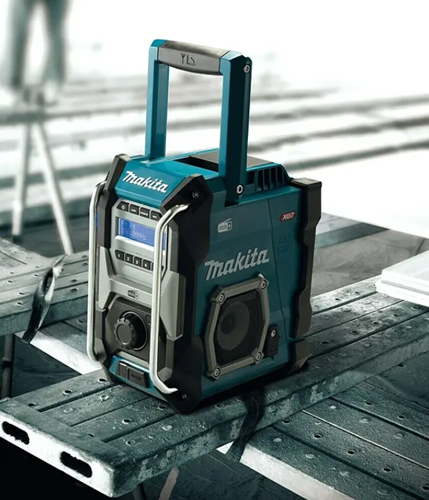 Load image into Gallery viewer, Makita mr003gz | bouwradio | fm dab dab+ | body | zonder accu's en lader - mr003gz