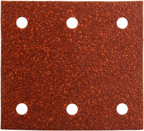 Afbeelding laden in galerijviewer, Makita accessoires schuurvel k40 114x102 red - p-42416