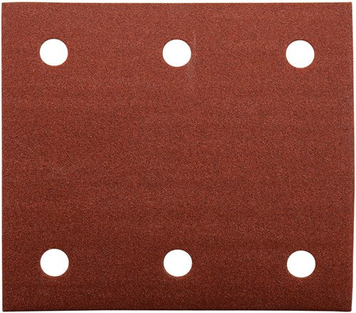 Load image into Gallery viewer, Makita accessoires schuurvel k150 114x102 red - p-42466 - p-42466