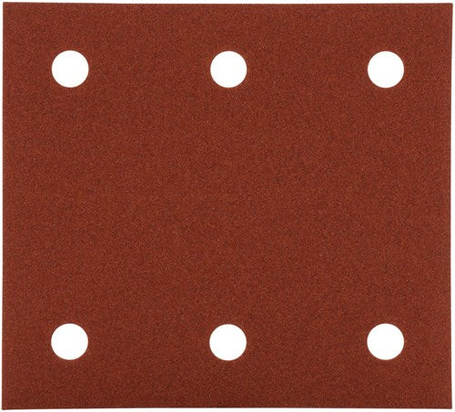 Load image into Gallery viewer, Makita accessoires schuurvel k180 114x102 red - p-42472 - p-42472