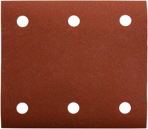 Load image into Gallery viewer, Makita accessoires schuurvel k240 114x102 red - p-42488 - p-42488