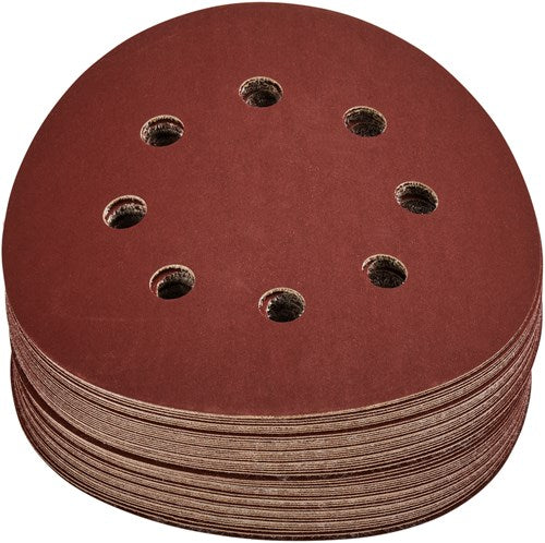 Load image into Gallery viewer, Makita accessoires schuurschijf 125mm k400 red velcro - p-43701 - p-43701