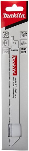 Load image into Gallery viewer, Makita accessoires reciprozaagblad hout staal 200mm - p-49529 p-49529