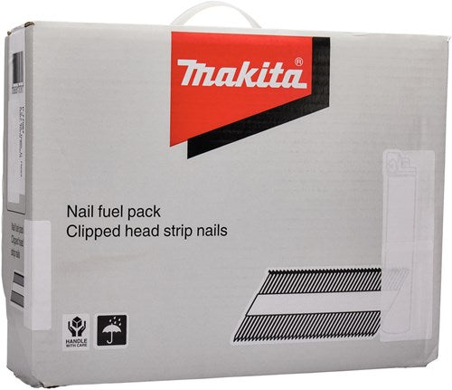 Load image into Gallery viewer, Makita accessoires p-77067 | nagel hout | 2,9x63mm ring | gegalvaniseerd