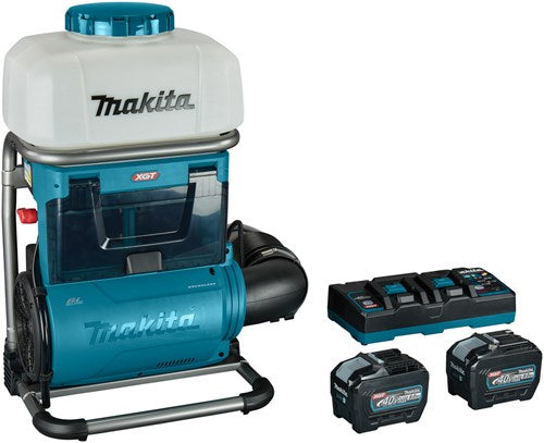 Load image into Gallery viewer, Makita pm001gl202 | xgt 40 v max rugnevelspuit | set | 8,0ah - pm001gl202