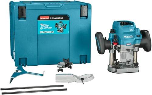 Load image into Gallery viewer, Makita rp001gz02 xgt 40 v max bovenfrees | met aws zender | zonder accu`s en lader | in mbox - rp001gz02