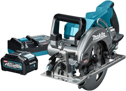 Load image into Gallery viewer, Makita rs001gm101 | accu cirkelzaag | 185 mm | 40v max | 4.0ah | li-ion - rs001gm101