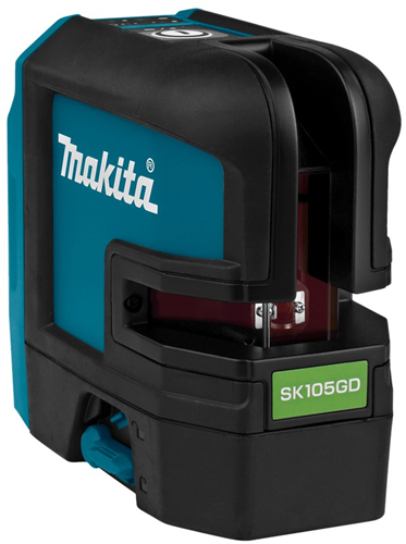 Load image into Gallery viewer, Makita sk105gdz kruislijn laser groen | zonder accu's en lader, in doos met tas - sk105gdz