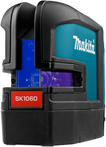 Load image into Gallery viewer, Makita sk106dz kruislijn punt laser rood | zonder accu's en lader, in doos met tas