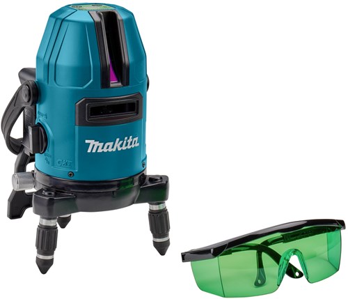 Load image into Gallery viewer, Makita sk10gdz | kruislijnlaser groen | 12 v max | zelfnivellerend | zonder accu's en lader - sk10gdz