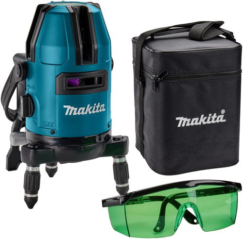 Load image into Gallery viewer, Makita sk40gdz - 12 v max multilijn laser groen - sk40gdz