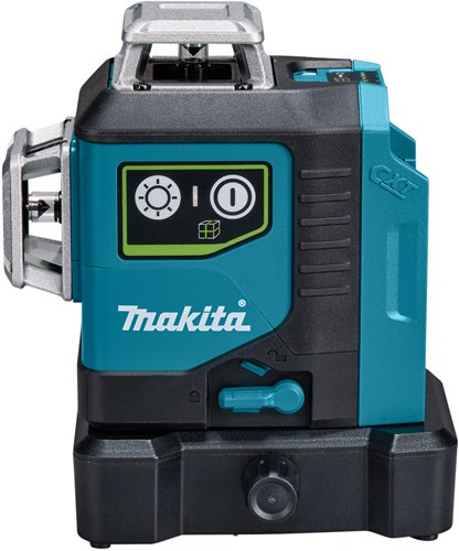 Afbeelding laden in galerijviewer, Makita sk700gdx | 12 v max | kruislijn laser groen | 3x 360° | set | 1x 4,0 ah accu - sk700gdx