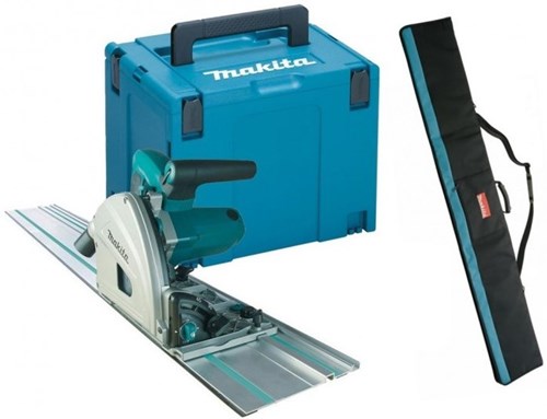 Load image into Gallery viewer, Makita sp6000j1x invalcirkelzaag + 1500mm geleiderail - sp6000j1x