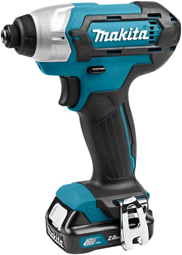 Load image into Gallery viewer, Makita td110dsaj 12 v max slagschroevendraaier 2,0 ah accu (2 st), lader, koffer - td110dsaj