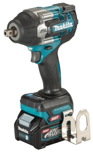 Load image into Gallery viewer, Makita tw008gd201 | 40 v max slagmoersleutel | 2,5 ah accu (2 st) | snellader | in mbox