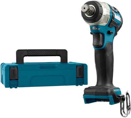 Load image into Gallery viewer, Makita tw161dzj 12 v max slagmoersleutel 1 2 | zonder accu's en lader