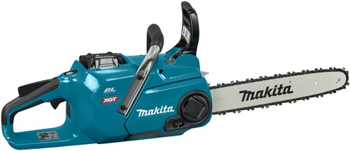 Load image into Gallery viewer, Makita uc015gt101 | xgt 40 v max kettingzaag 35 cm | 5,0 ah accu (1 st) | snellader | in doos uc015gt101