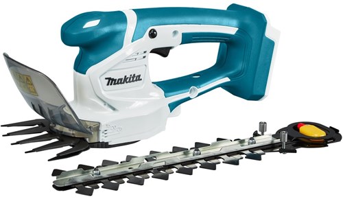 Load image into Gallery viewer, Makita um110dzx | g 18 v grasschaar | zonder accu's en lader | in doos | inclusief buxusschaar - um110dzx