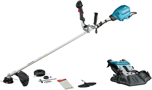 Load image into Gallery viewer, Makita ur013gz04 | xgt 40v max | accu bosmaaier | u-greep | zonder accu en lader | in doos ur013gz04
