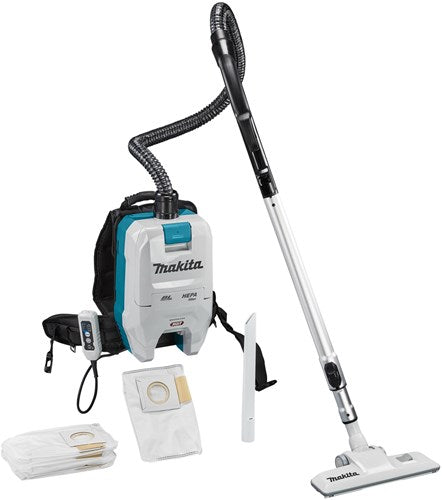 Load image into Gallery viewer, Makita vc008gz 40v max rugstofzuiger | zonder accu's en lader | in doos vc008gz