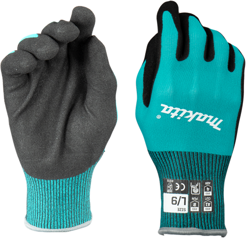 Load image into Gallery viewer, Makita werkhandschoen | basis | maat l 9 - p-84698