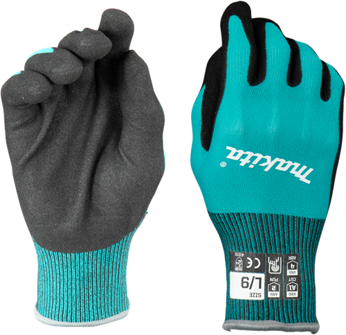 Load image into Gallery viewer, Makita werkhandschoen | basis | maat l 9 - p-84698