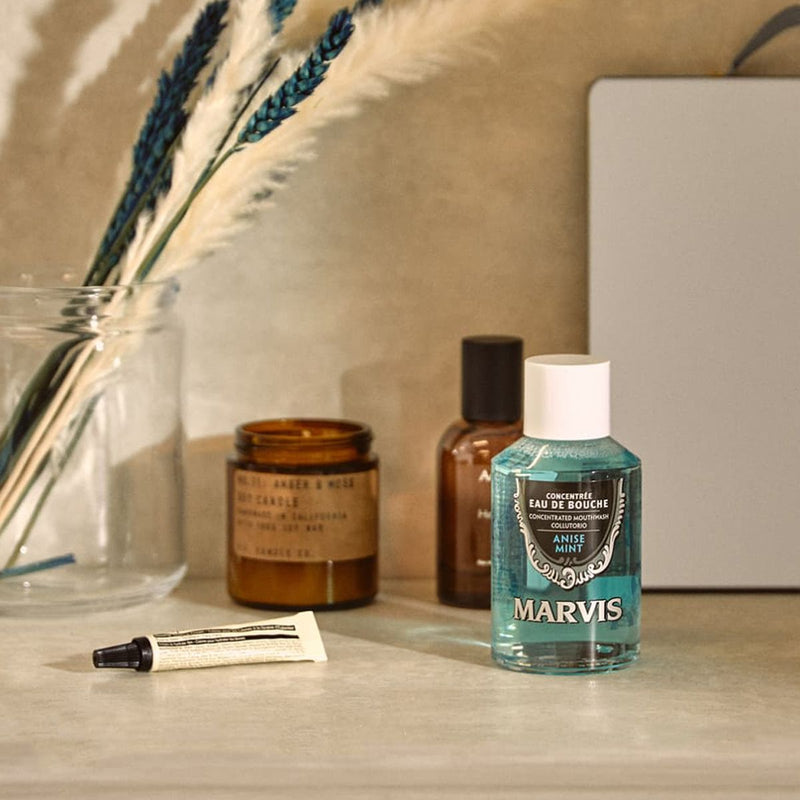 Load image into Gallery viewer, Marvis mondwater anise mint 120ml