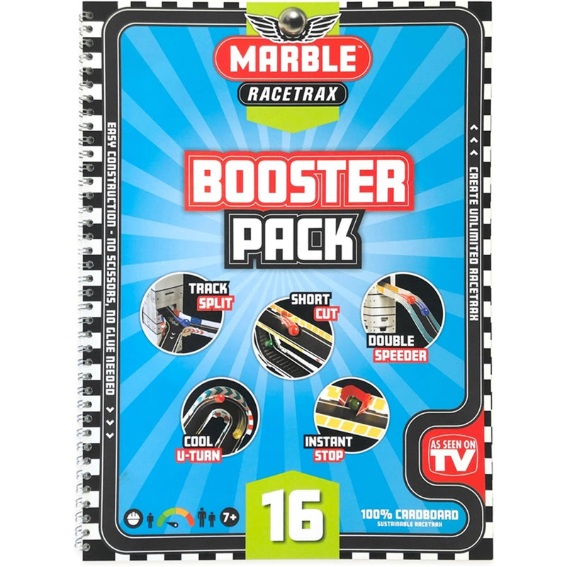 Load image into Gallery viewer, Marble racetrax basic set 16 sheets 3m