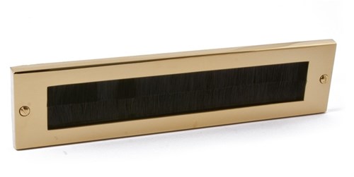 Afbeelding laden in galerijviewer, Mariani alena messing ongelakt 330x79mm - 90550010
