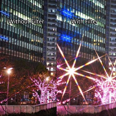 Load image into Gallery viewer, Marumi Star-8 Filter DHG 55 mm