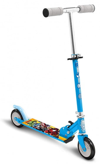 Load image into Gallery viewer, Avengers step junior voetrem blauw