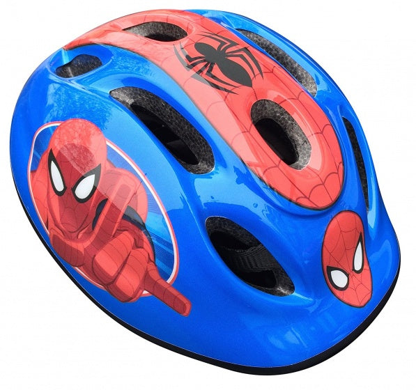 Load image into Gallery viewer, Marvel spider-man skatebescherming 5-delig 50-56 cm blauw rood